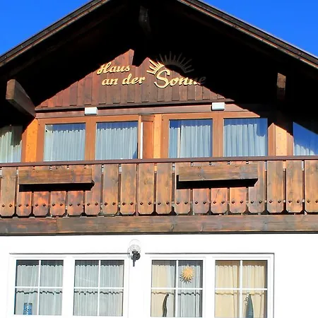 Haus An Der Sonne * Oberstdorf