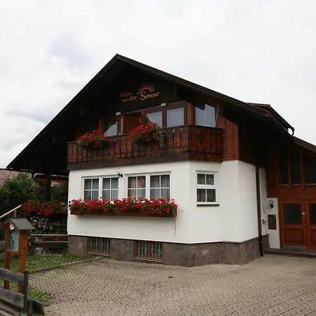 Haus An Der Sonne Lejlighed *
